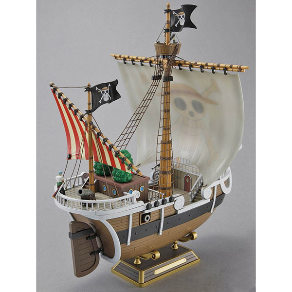 【BANDAI】代理版 組裝模型 MG 1/8 航海王 前進梅利號 Going Merry   