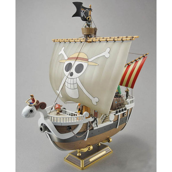 【BANDAI】代理版 組裝模型 MG 1/8 航海王 前進梅利號 Going Merry   